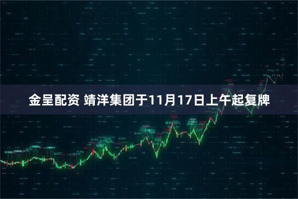 金呈配资 靖洋集团于11月17日上午起复牌